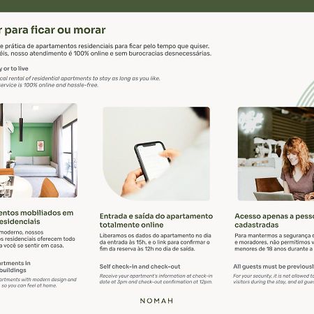 Nomah - Aptos Por Temporada No Anhembi São Paulo Exterior foto