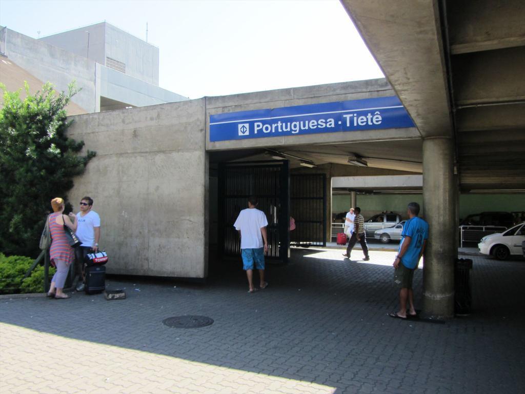 Nomah - Aptos Por Temporada No Anhembi São Paulo Exterior foto
